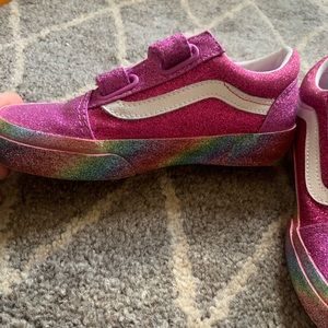 Vans Glitter kids sneakers